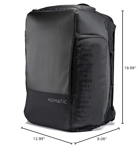 NOMATIC 30L Travel Bag Convertible Duffel Backpack Carry-On TSA Laptop Travel Backpack