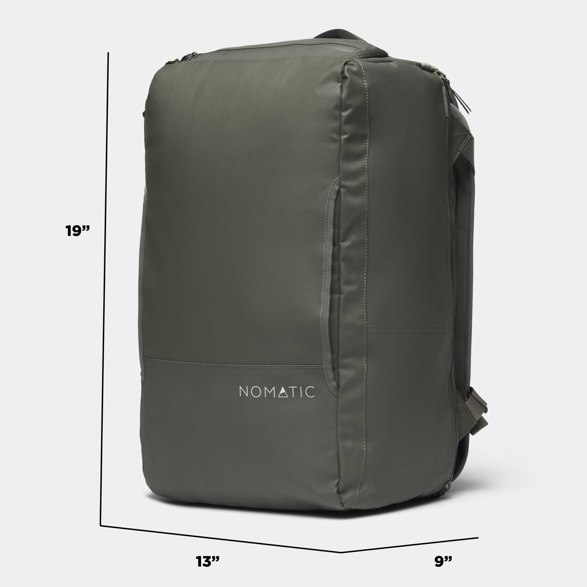 NOMATIC 40L Travel Bag Convertible Duffel Backpack Carry-On TSA Laptop Travel Bag