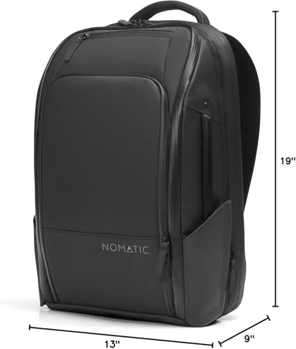 NOMATIC 20L Travel Pack Expandable to 30L TSA Carry-On Laptop Backpack Water Resistant