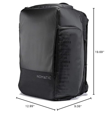 NOMATIC 30L Travel Bag Convertible Duffel Backpack Carry-On TSA Laptop Travel Backpack