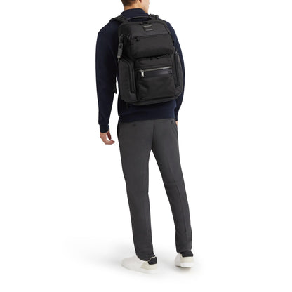 TUMI Alpha Bravo Nomadic Backpack Men’s Travel Laptop Bag Fits 15” Durable Carry-On Black