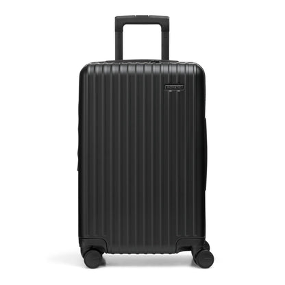 NOMATIC METHOD Carry-On Luggage Hard Shell Suitcase for 3–5 Day Travel Durable Roller Bag Black