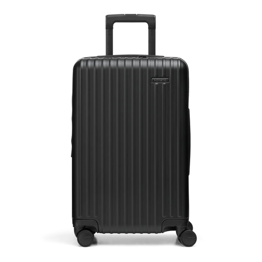 NOMATIC METHOD Carry-On Luggage Hard Shell Suitcase for 3–5 Day Travel Durable Roller Bag Black