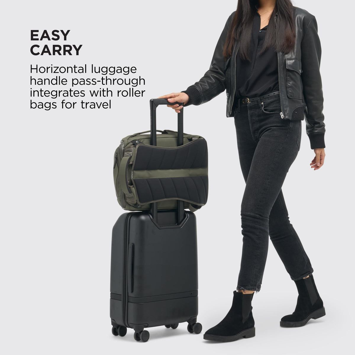 NOMATIC 20L Travel Backpack Carry-On Laptop Bag Water Resistant Business Backpack Men Women