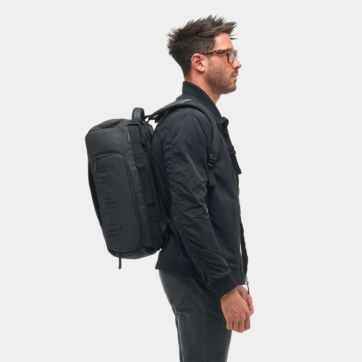 NOMATIC 30L Travel Bag Convertible Duffel Backpack Carry-On TSA Laptop Travel Backpack