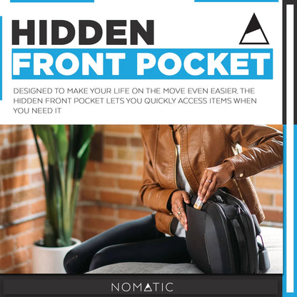 NOMATIC Navigator RS 15L Backpack Compact Travel Laptop Bag Everyday Carry for Men