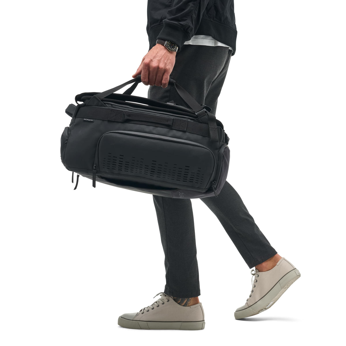NOMATIC 30L Travel Bag Convertible Duffel Backpack Carry-On TSA Laptop Travel Backpack