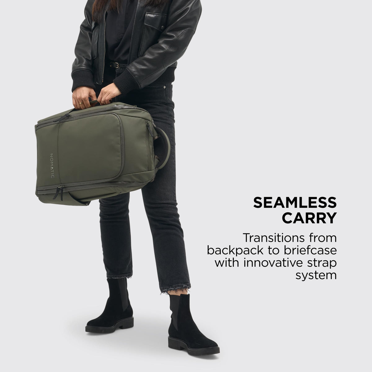 NOMATIC 20L Travel Backpack Carry-On Laptop Bag Water Resistant Business Backpack Men Women
