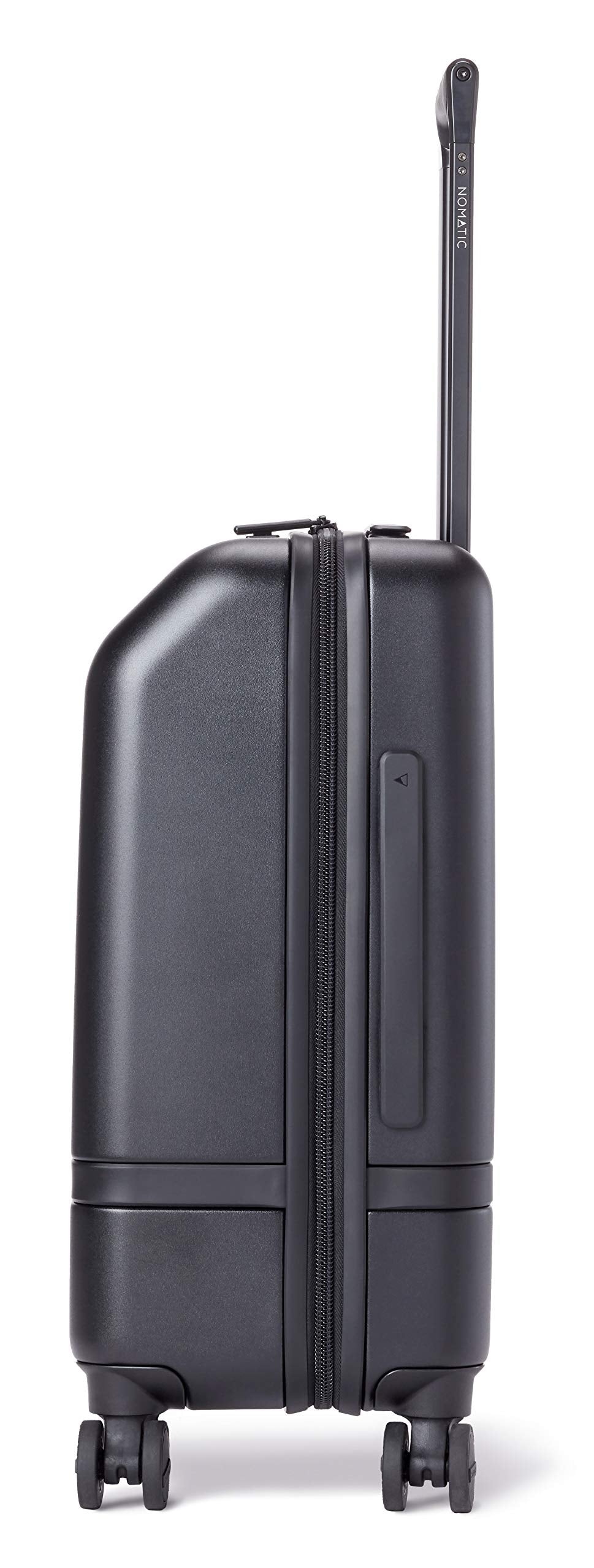 NOMATIC Carry-On Classic Suitcase 30L Travel Luggage TSA Approved Compact Carry-On Roller Black