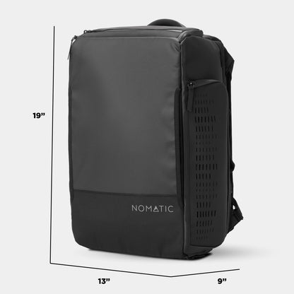 NOMATIC 30L Travel Bag Convertible Duffel Backpack Carry-On TSA Laptop Travel Backpack