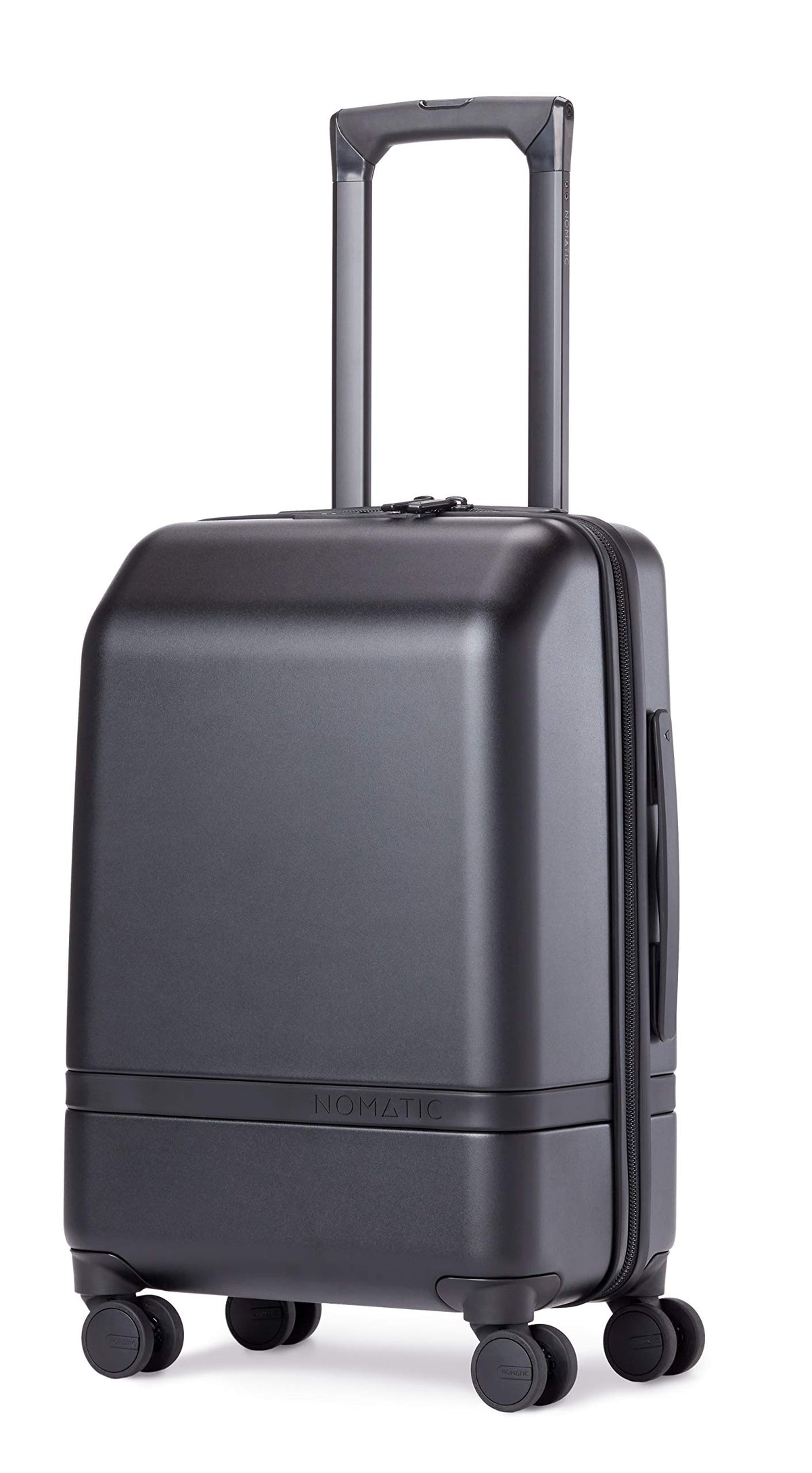 NOMATIC Carry-On Classic Suitcase 30L Travel Luggage TSA Approved Compact Carry-On Roller Black