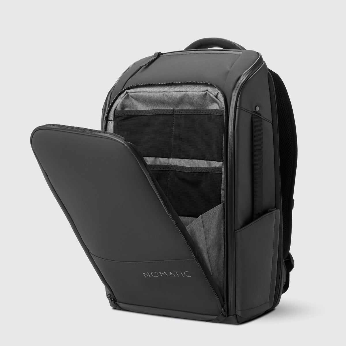 NOMATIC 20L Expandable Backpack Work Travel Laptop Bag 16” Sleeve Water Resistant Daypack