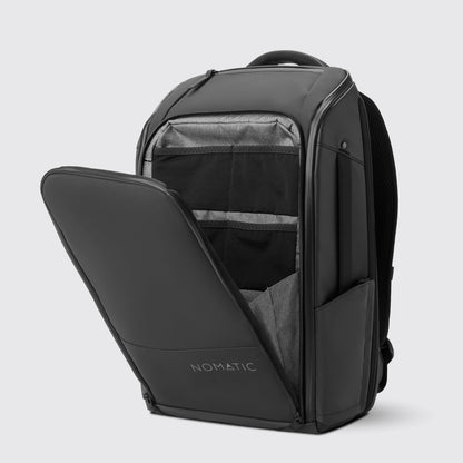 NOMATIC 20L Expandable Backpack Work Travel Laptop Bag 16” Sleeve Water Resistant Daypack