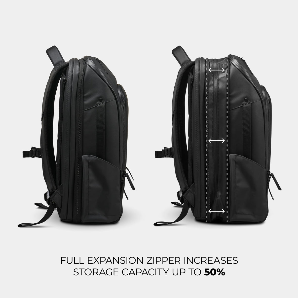 NOMATIC 20L Travel Pack Expandable to 30L TSA Carry-On Laptop Backpack Water Resistant