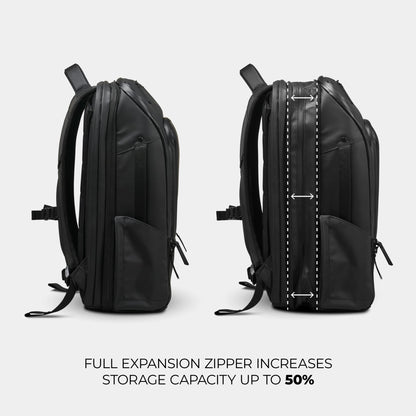 NOMATIC 20L Travel Pack Expandable to 30L TSA Carry-On Laptop Backpack Water Resistant