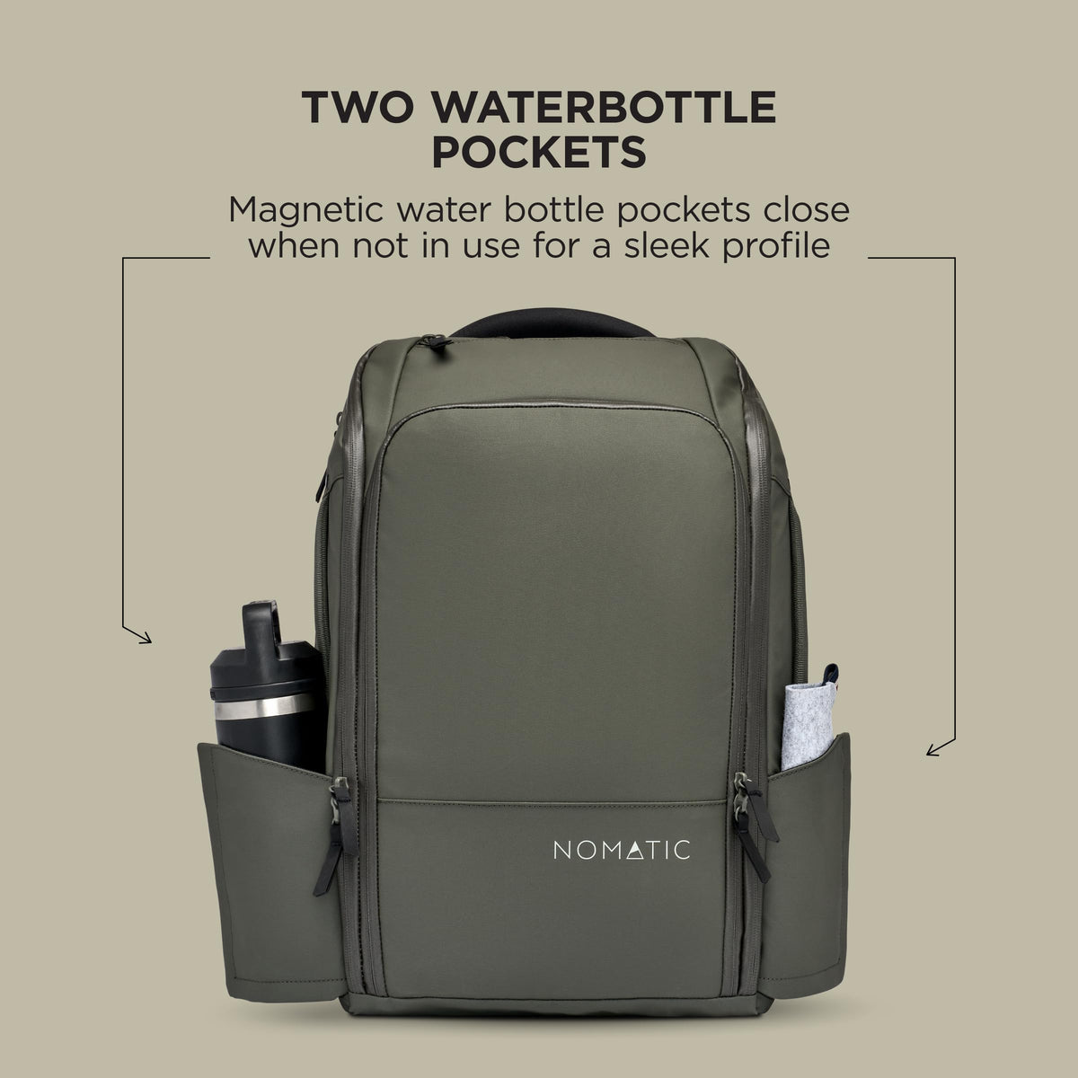 NOMATIC 20L Travel Backpack Carry-On Laptop Bag Water Resistant Business Backpack Men Women