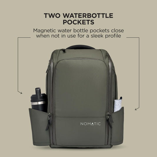 NOMATIC 20L Travel Backpack Carry-On Laptop Bag Water Resistant Business Backpack Men Women