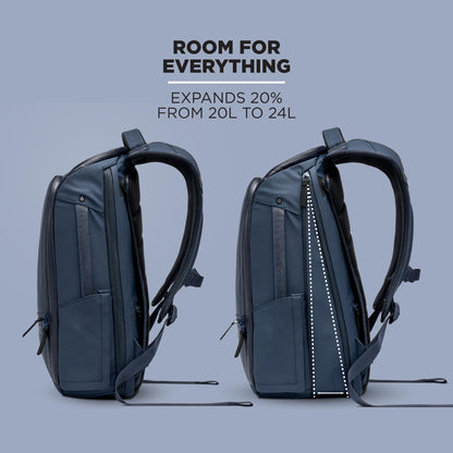 NOMATIC 20L Travel Backpack Carry-On Laptop Bag Water Resistant Business Backpack Men Women