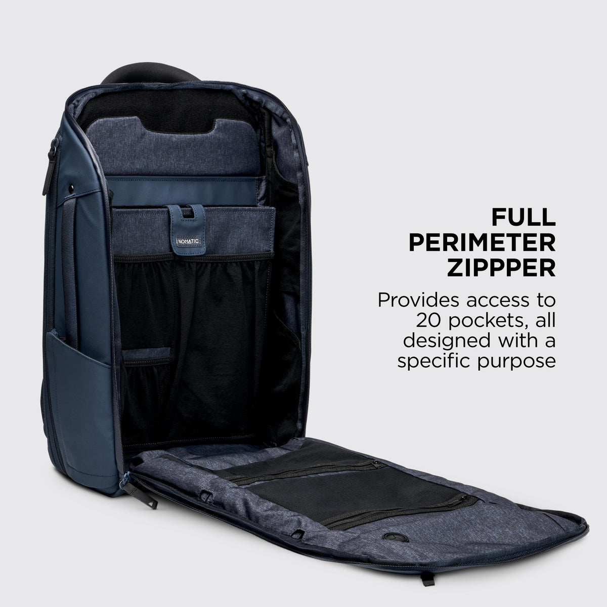 NOMATIC 20L Travel Backpack Carry-On Laptop Bag Water Resistant Business Backpack Men Women