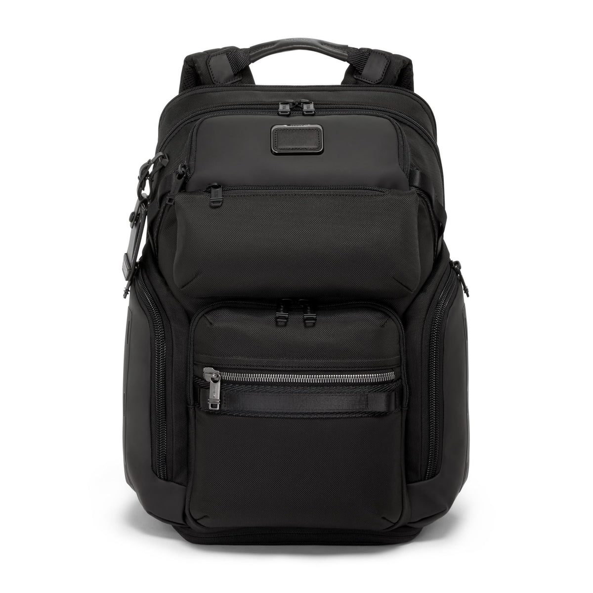 TUMI Alpha Bravo Nomadic Backpack Men’s Travel Laptop Bag Fits 15” Durable Carry-On Black
