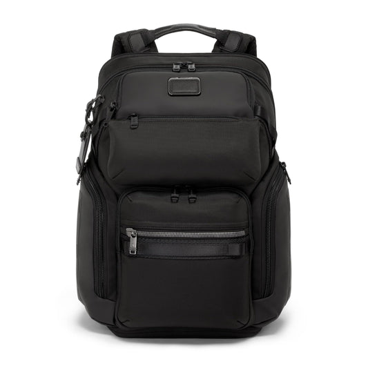 TUMI Alpha Bravo Nomadic Backpack Men’s Travel Laptop Bag Fits 15” Durable Carry-On Black