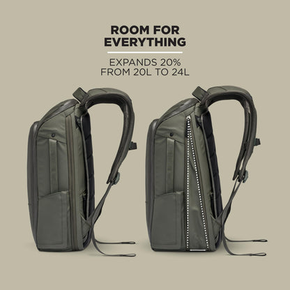 NOMATIC 20L Travel Backpack Carry-On Laptop Bag Water Resistant Business Backpack Men Women
