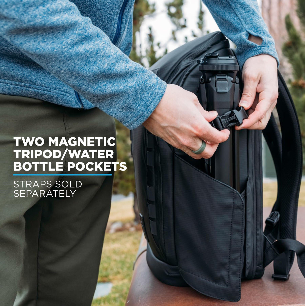 NOMATIC Peter McKinnon 25L Camera Backpack with Cube DSLR Travel Photography Bag Large Capacity