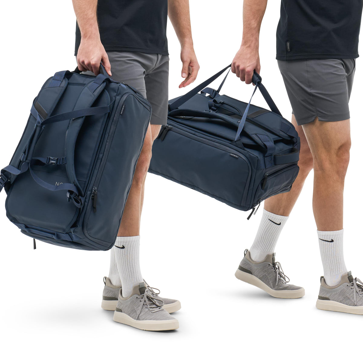 NOMATIC 40L Travel Bag Convertible Duffel Backpack Carry-On TSA Approved Laptop Bag