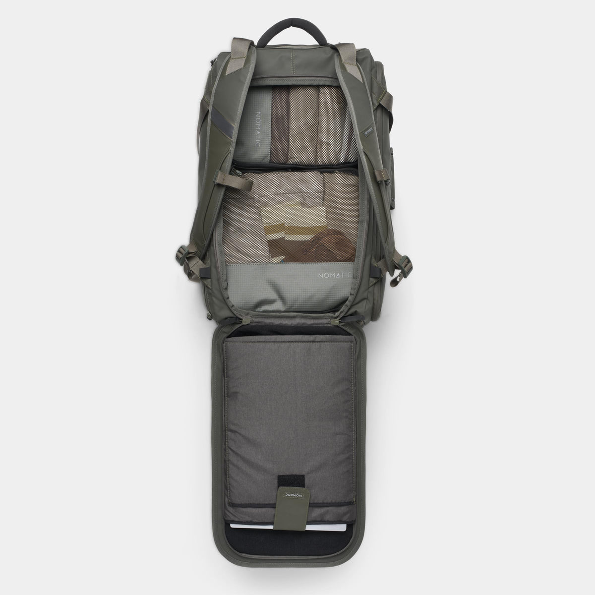 NOMATIC 40L Travel Bag Convertible Duffel Backpack Carry-On TSA Laptop Travel Bag