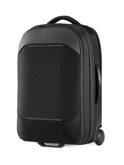 NOMATIC Navigator Carry-On 37L Expandable Hard Shell Luggage Anti-Theft Roller with Laptop Compartment