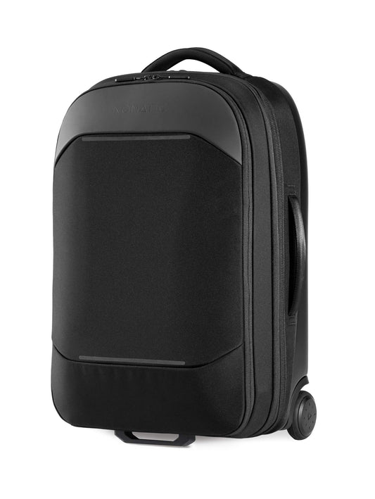 NOMATIC Navigator Carry-On 37L Expandable Hard Shell Luggage Anti-Theft Roller with Laptop Compartment