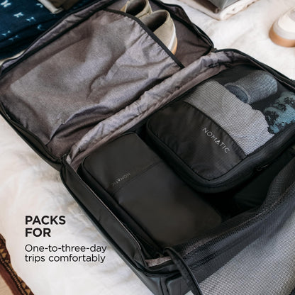 NOMATIC 20L Travel Pack Expandable to 30L TSA Carry-On Laptop Backpack Water Resistant